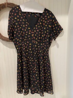 Floral madewell dress
